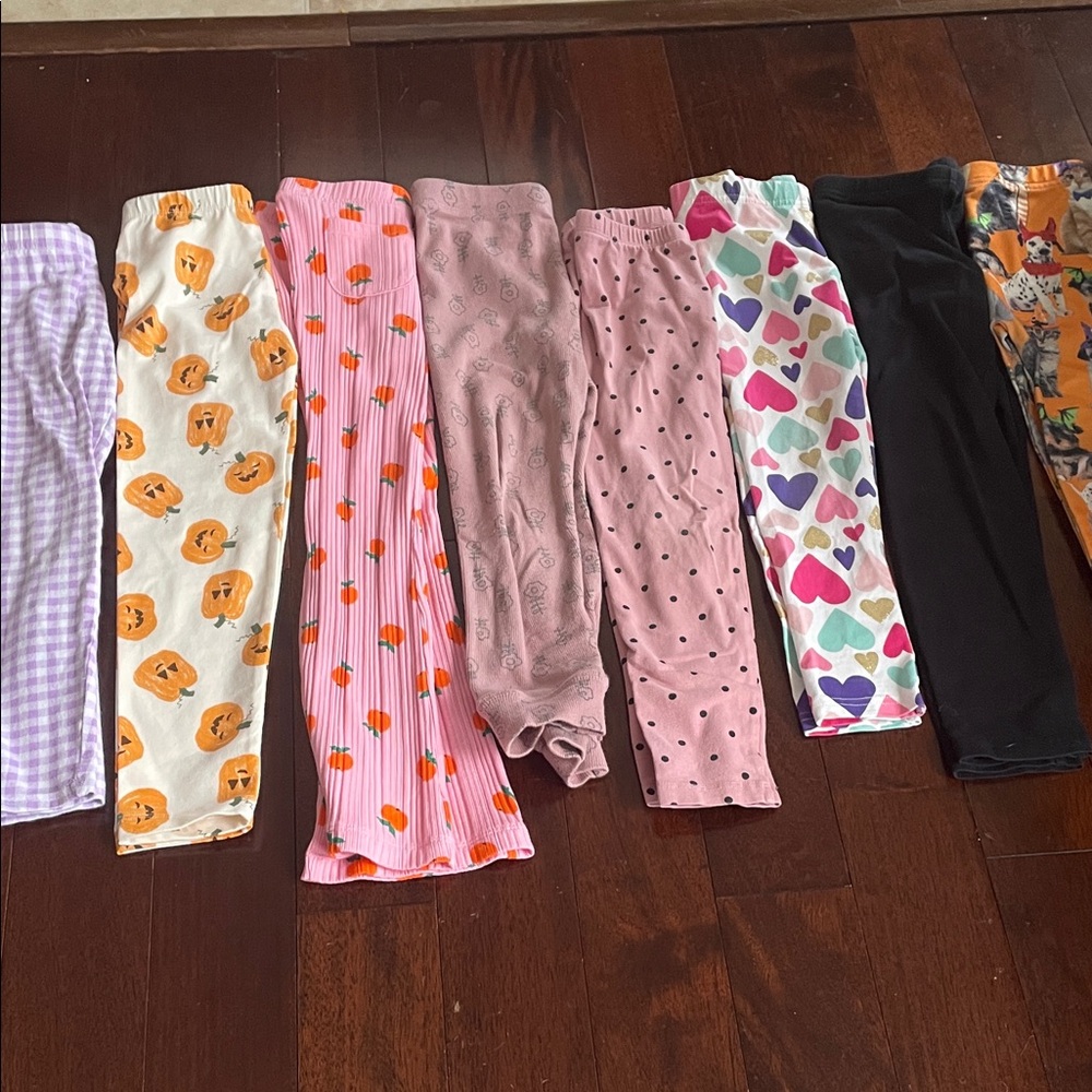 Colorful Kids Pants Bundle - 8 pair!